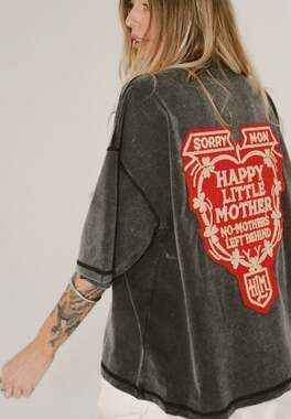 NWT!  Happy Little Mother Tee Sorry Mom ~ XS